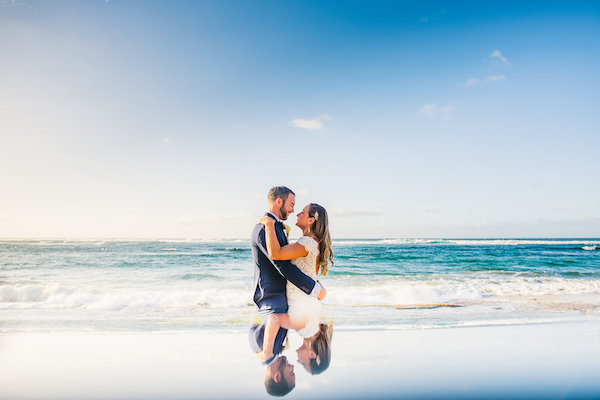Classic Destination Beach Wedding In Puerto Rico Perfete